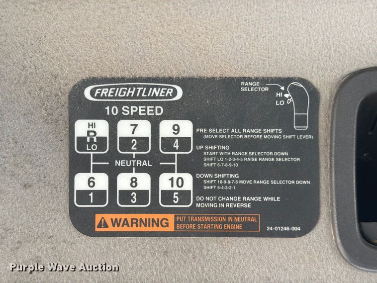 image for item ED4997 2012 Freightliner Business Class M2 utility / service truck