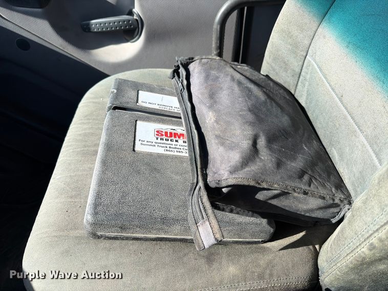 image for item ED4997 2012 Freightliner Business Class M2 utility / service truck