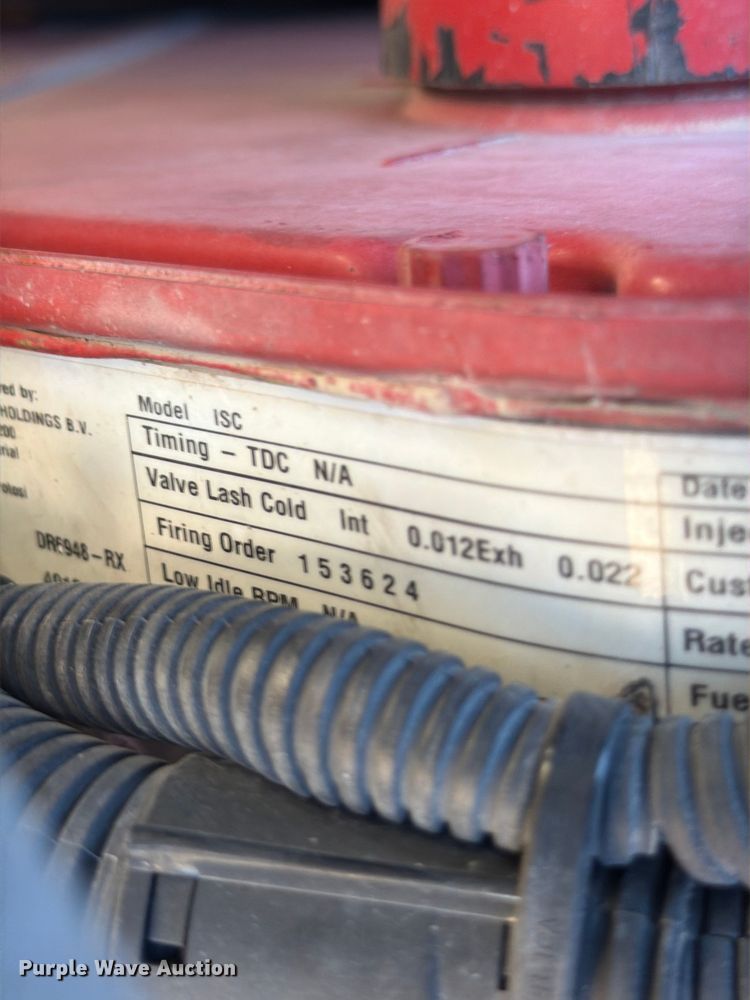 image for item ED4997 2012 Freightliner Business Class M2 utility / service truck