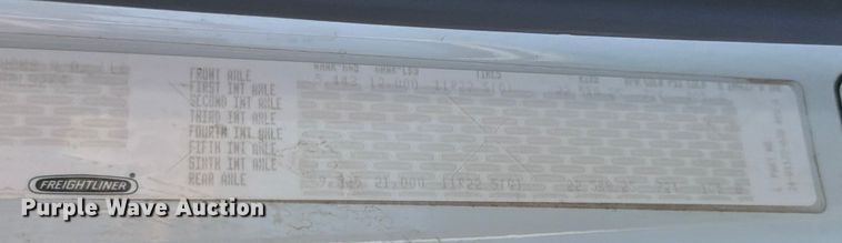 image for item ED4997 2012 Freightliner Business Class M2 utility / service truck