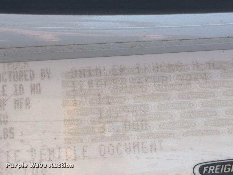 image for item ED4997 2012 Freightliner Business Class M2 utility / service truck