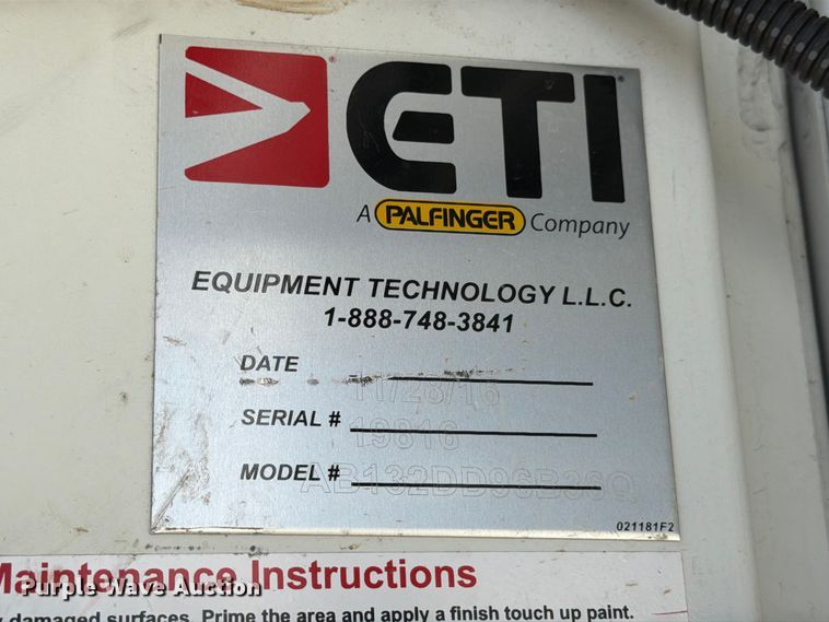 image for item ED5003 2016 Ford F550 bucket truck