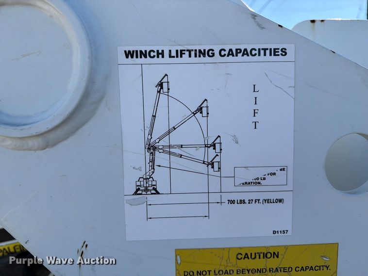 image for item ED5003 2016 Ford F550 bucket truck