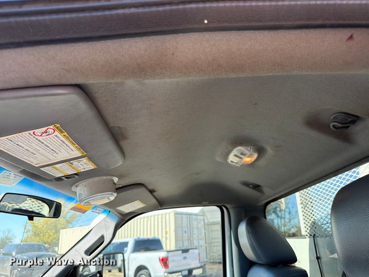 image for item ED5003 2016 Ford F550 bucket truck