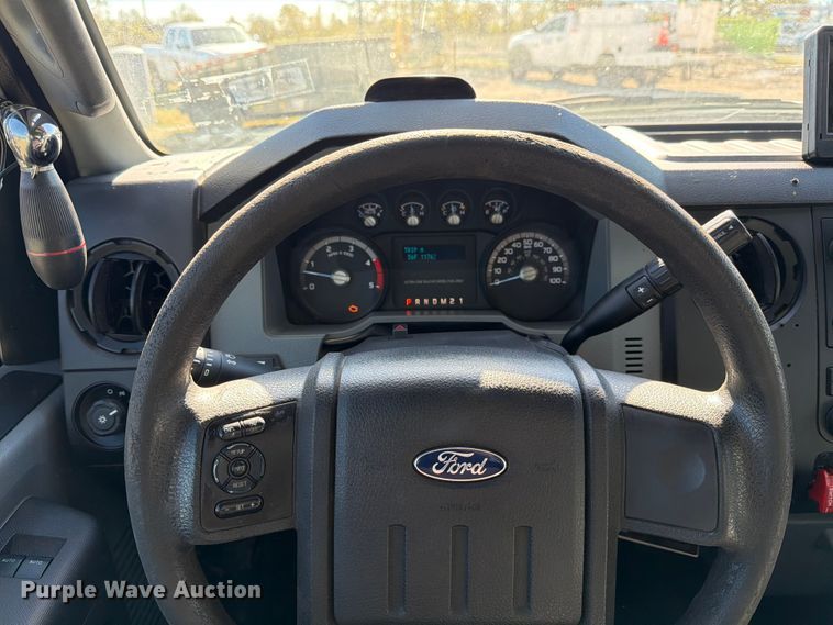 image for item ED5003 2016 Ford F550 bucket truck