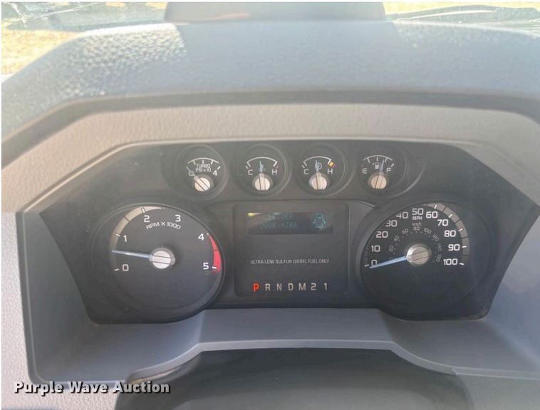 image for item ED5003 2016 Ford F550 bucket truck