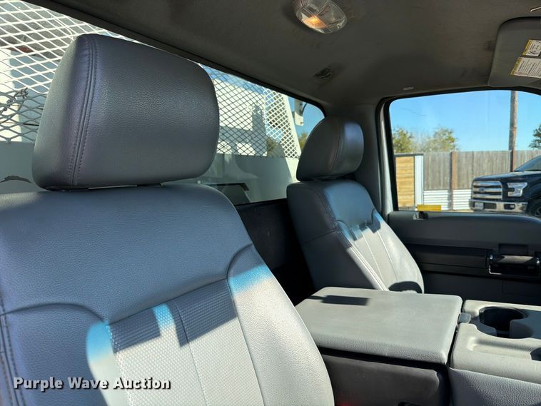 image for item ED5003 2016 Ford F550 bucket truck