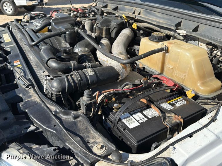 image for item ED5003 2016 Ford F550 bucket truck