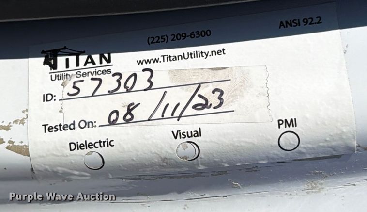 image for item ED5003 2016 Ford F550 bucket truck