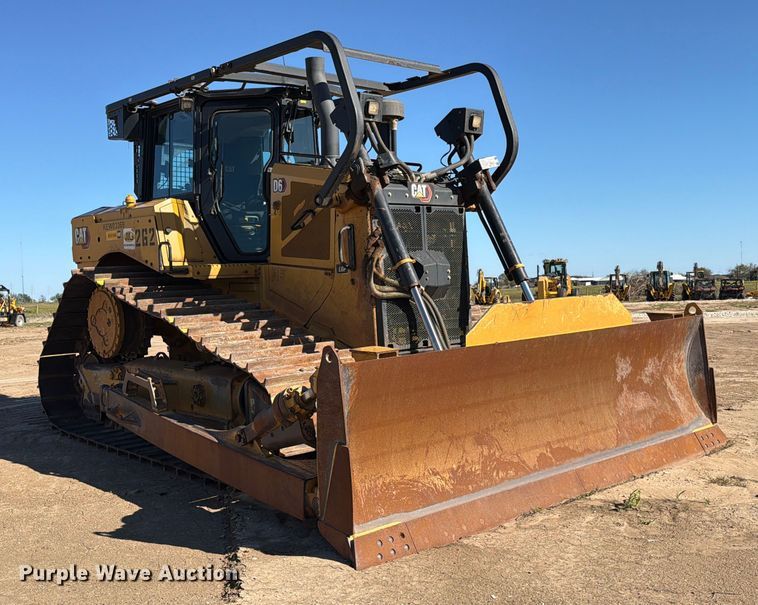 TOPADOR FRONTAL 2019 CATERPILLAR D6LGP