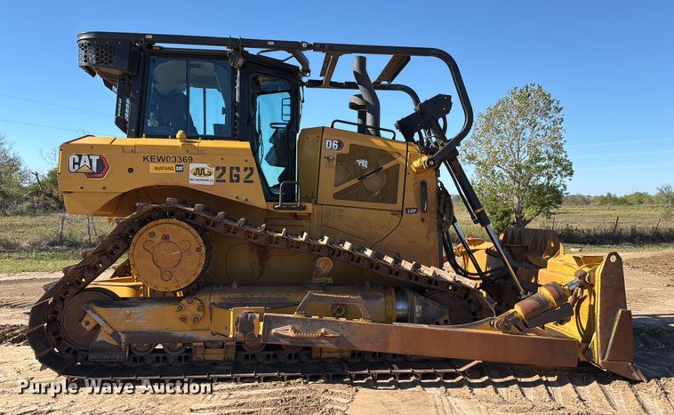 TOPADOR FRONTAL 2019 CATERPILLAR D6LGP