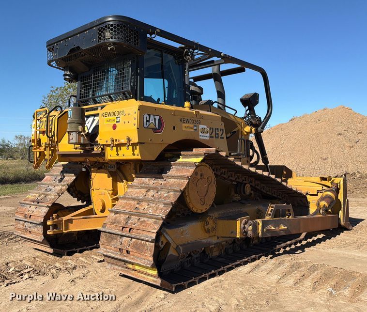 TOPADOR FRONTAL 2019 CATERPILLAR D6LGP