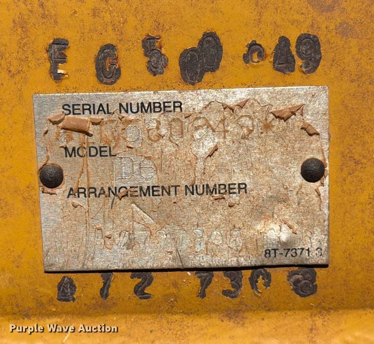 image for item ED5004 2019 Caterpillar D6 LGP dozer