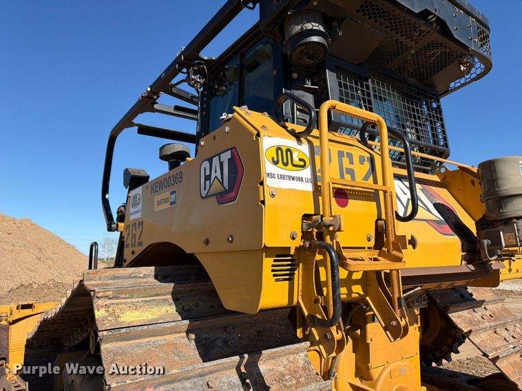 image for item ED5004 2019 Caterpillar D6 LGP dozer