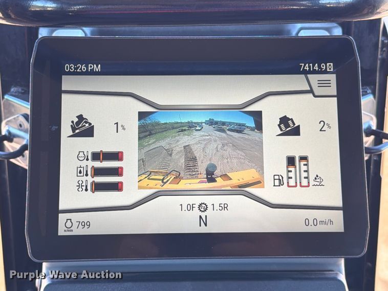 image for item ED5004 2019 Caterpillar D6 LGP dozer