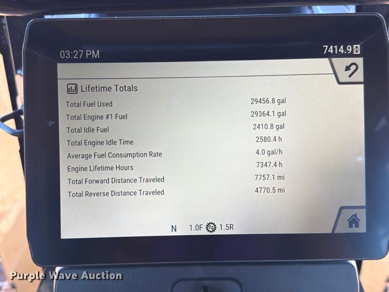 image for item ED5004 2019 Caterpillar D6 LGP dozer