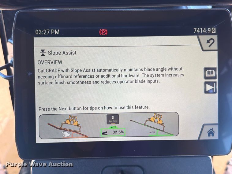 image for item ED5004 2019 Caterpillar D6 LGP dozer