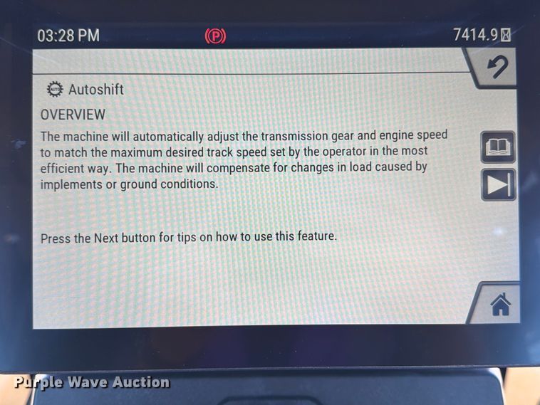 image for item ED5004 2019 Caterpillar D6 LGP dozer