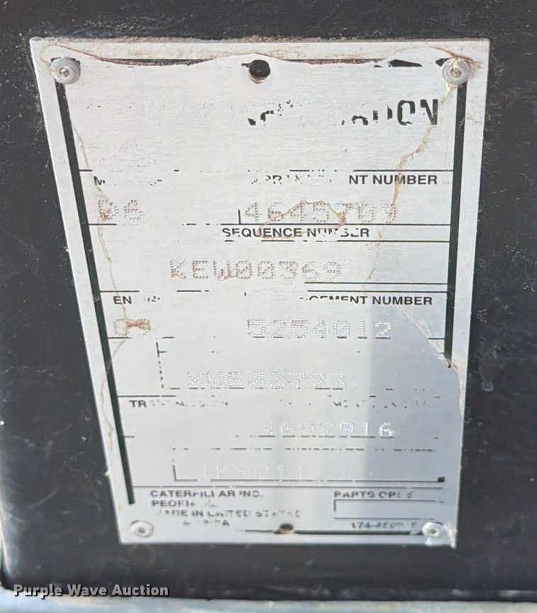 image for item ED5004 2019 Caterpillar D6 LGP dozer