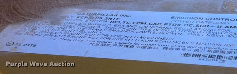 image for item ED5004 2019 Caterpillar D6 LGP dozer