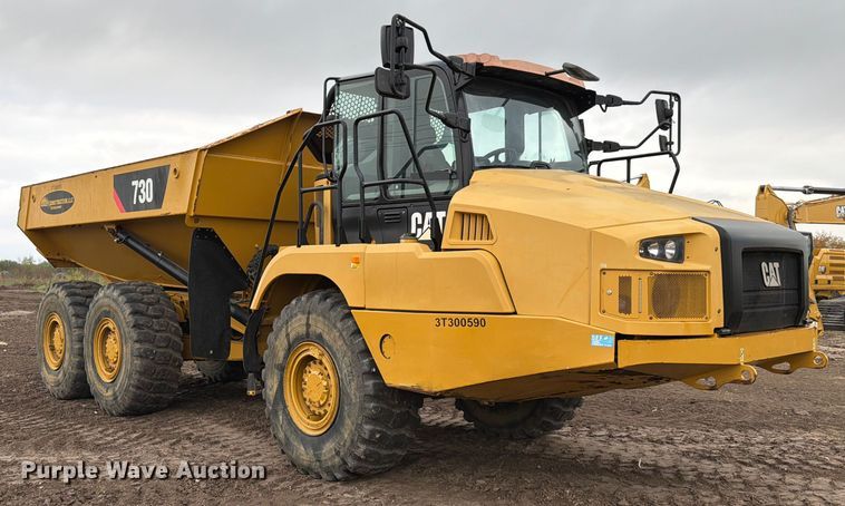 image for item ED5005 2019 Caterpillar 730 Haul truck