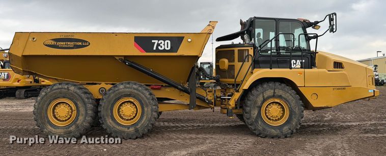 image for item ED5005 2019 Caterpillar 730 Haul truck