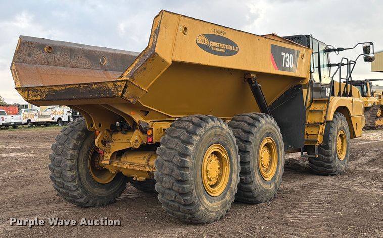 image for item ED5005 2019 Caterpillar 730 Haul truck