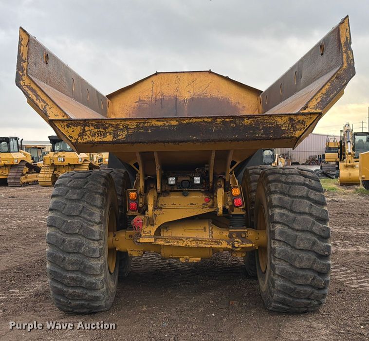 image for item ED5005 2019 Caterpillar 730 Haul truck