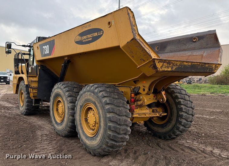 image for item ED5005 2019 Caterpillar 730 Haul truck
