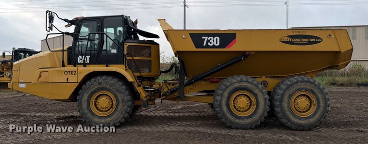 image for item ED5005 2019 Caterpillar 730 Haul truck