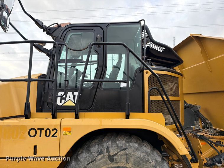 image for item ED5005 2019 Caterpillar 730 Haul truck
