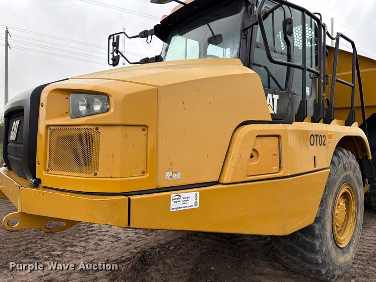 image for item ED5005 2019 Caterpillar 730 Haul truck