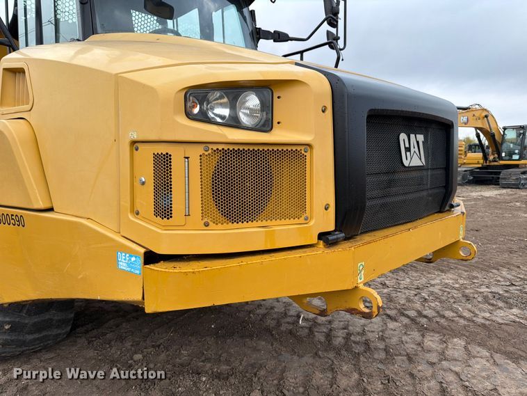 image for item ED5005 2019 Caterpillar 730 Haul truck