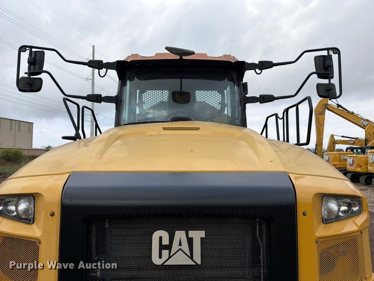 image for item ED5005 2019 Caterpillar 730 Haul truck