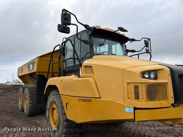 image for item ED5005 2019 Caterpillar 730 Haul truck