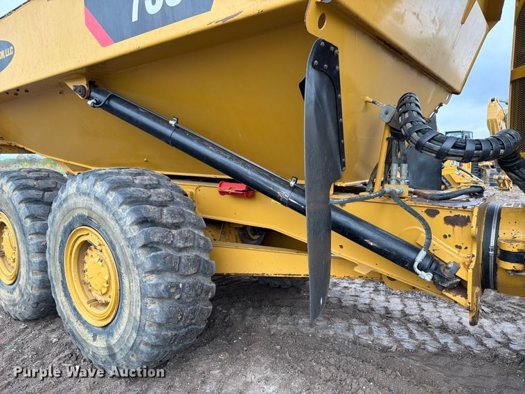 image for item ED5005 2019 Caterpillar 730 Haul truck