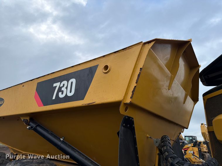 image for item ED5005 2019 Caterpillar 730 Haul truck