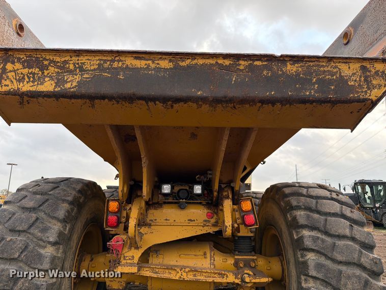 image for item ED5005 2019 Caterpillar 730 Haul truck