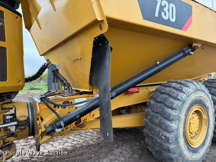 image for item ED5005 2019 Caterpillar 730 Haul truck