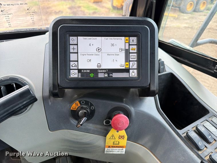 image for item ED5005 2019 Caterpillar 730 Haul truck