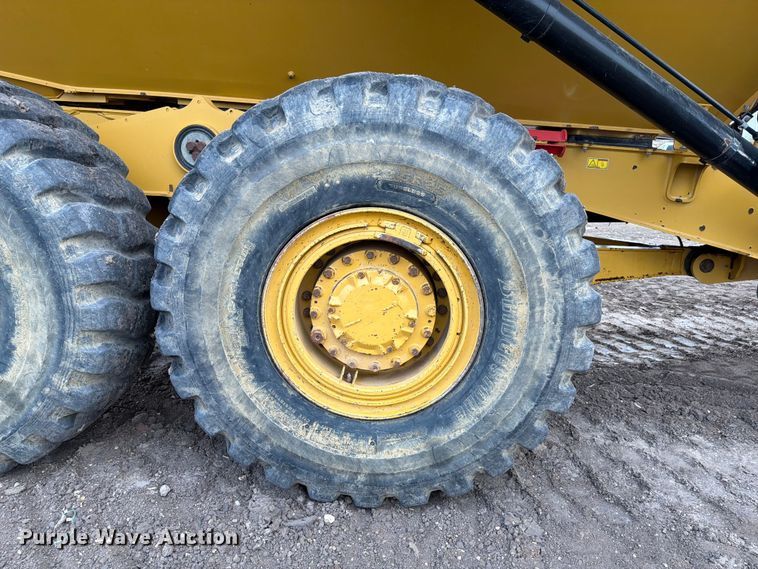 image for item ED5005 2019 Caterpillar 730 Haul truck
