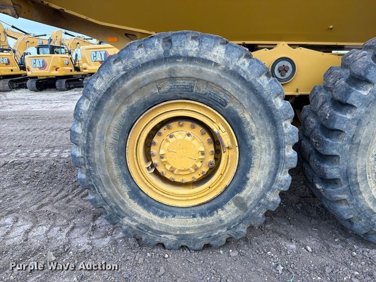 image for item ED5005 2019 Caterpillar 730 Haul truck