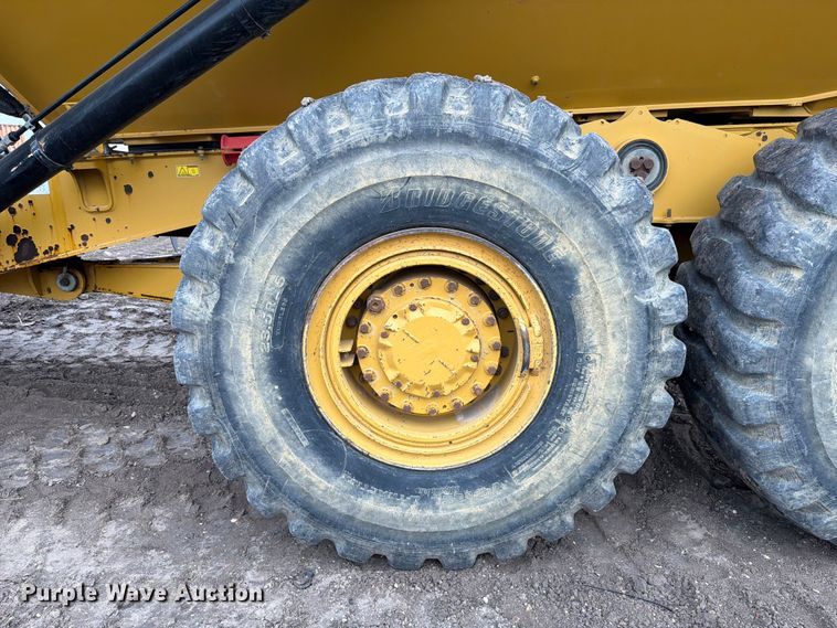 image for item ED5005 2019 Caterpillar 730 Haul truck