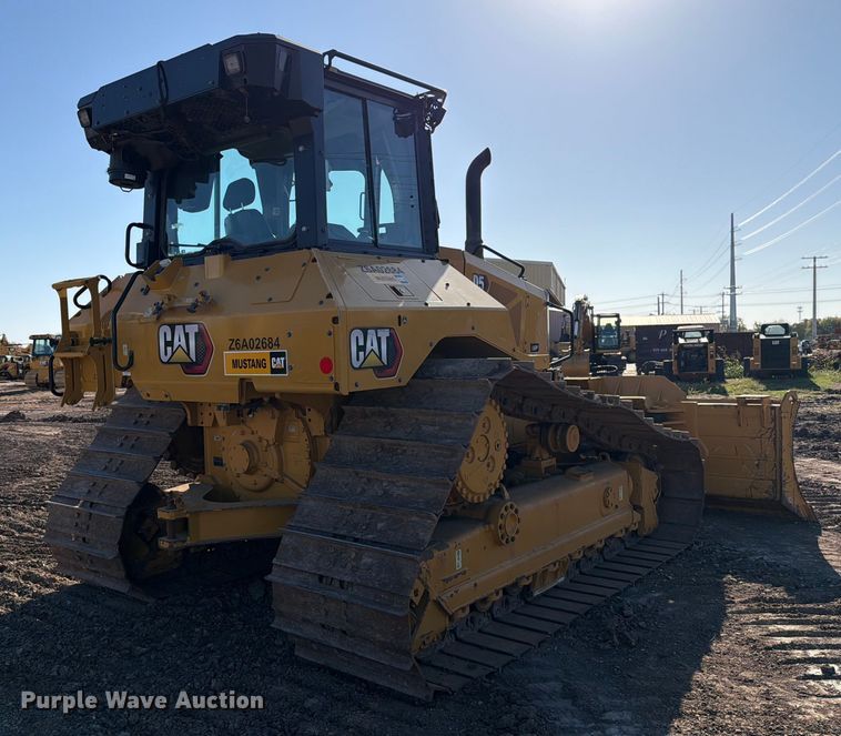 image for item ED5006 2024 Caterpillar D5 LGP dozer