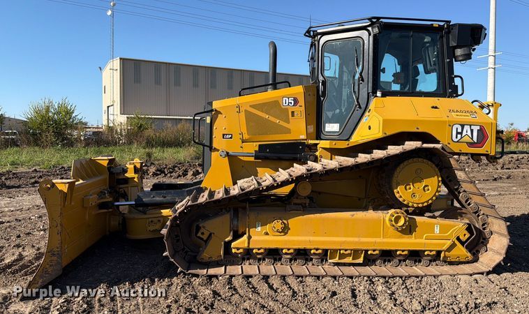 image for item ED5006 2024 Caterpillar D5 LGP dozer