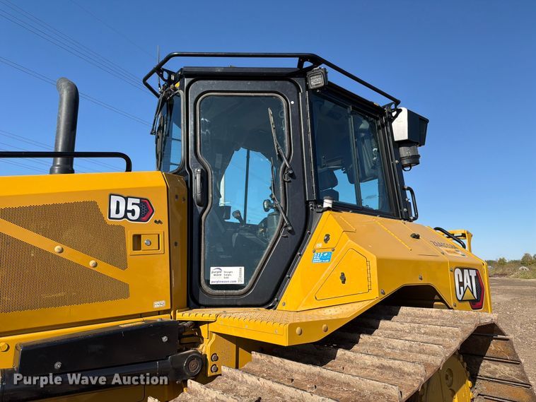 image for item ED5006 2024 Caterpillar D5 LGP dozer