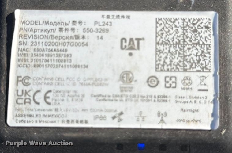 image for item ED5006 2024 Caterpillar D5 LGP dozer