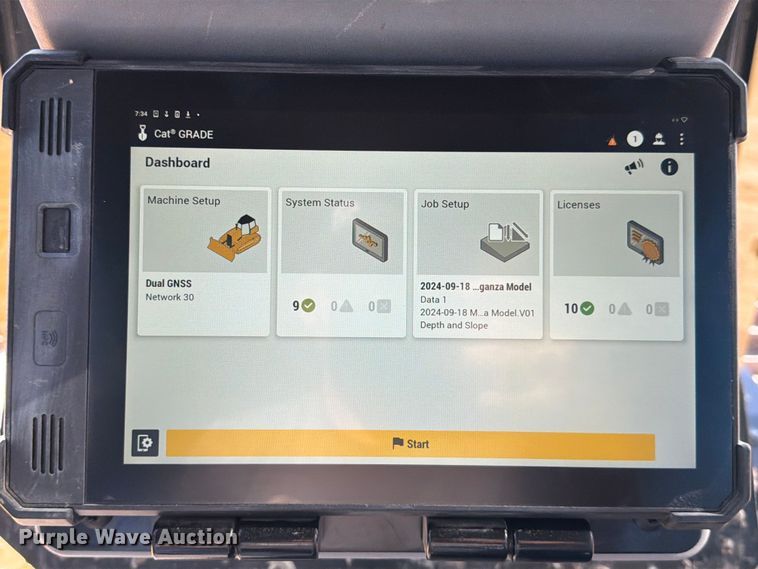 image for item ED5006 2024 Caterpillar D5 LGP dozer