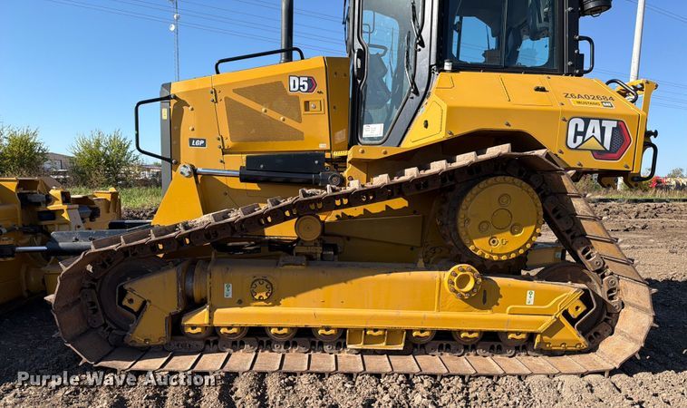 image for item ED5006 2024 Caterpillar D5 LGP dozer