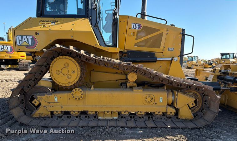 image for item ED5006 2024 Caterpillar D5 LGP dozer